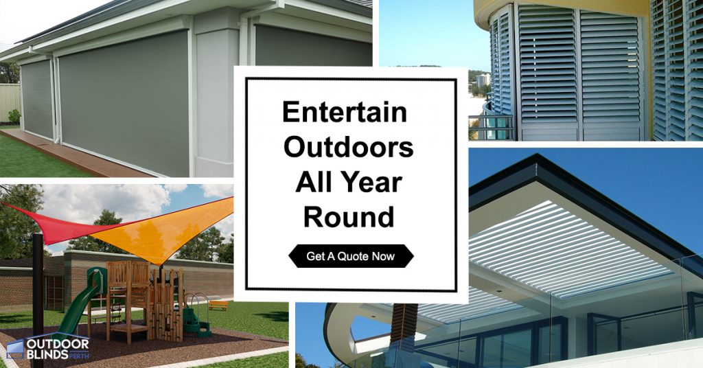 Retractable Blinds Outdoor