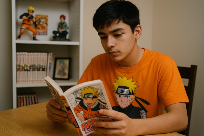 Naruto merchandise